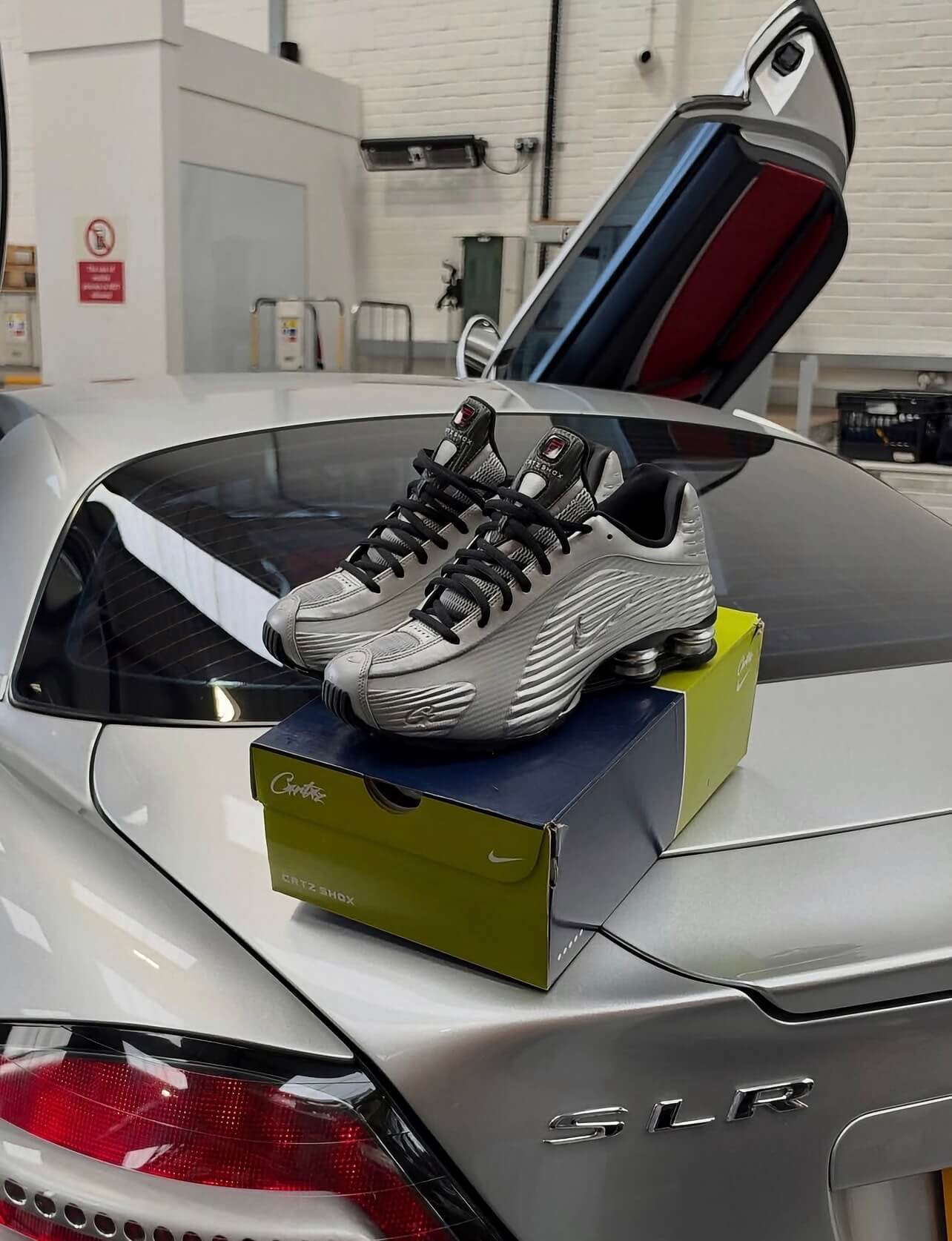 First Look: Corteiz x Nike Shox R419
