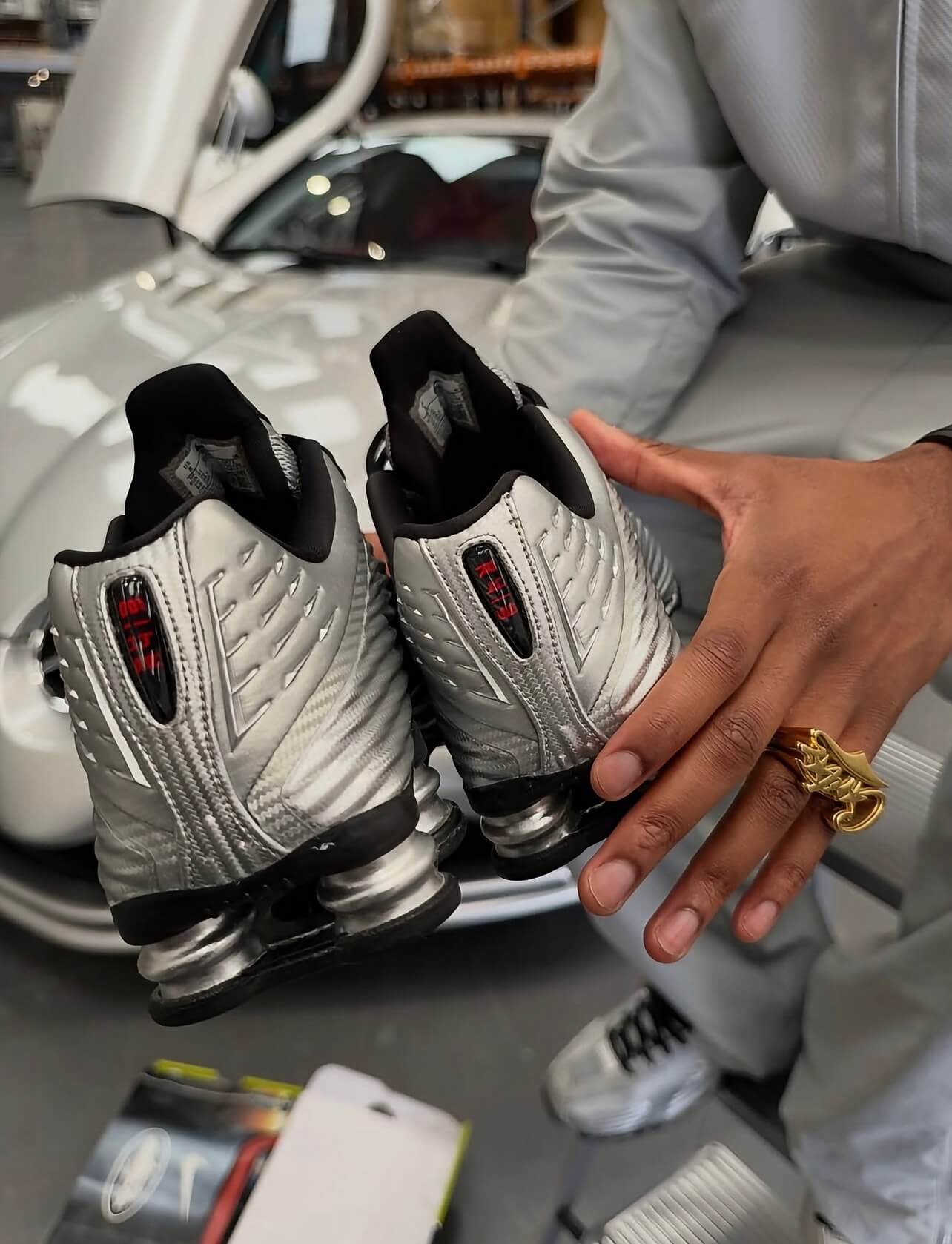 First Look: Corteiz x Nike Shox R419