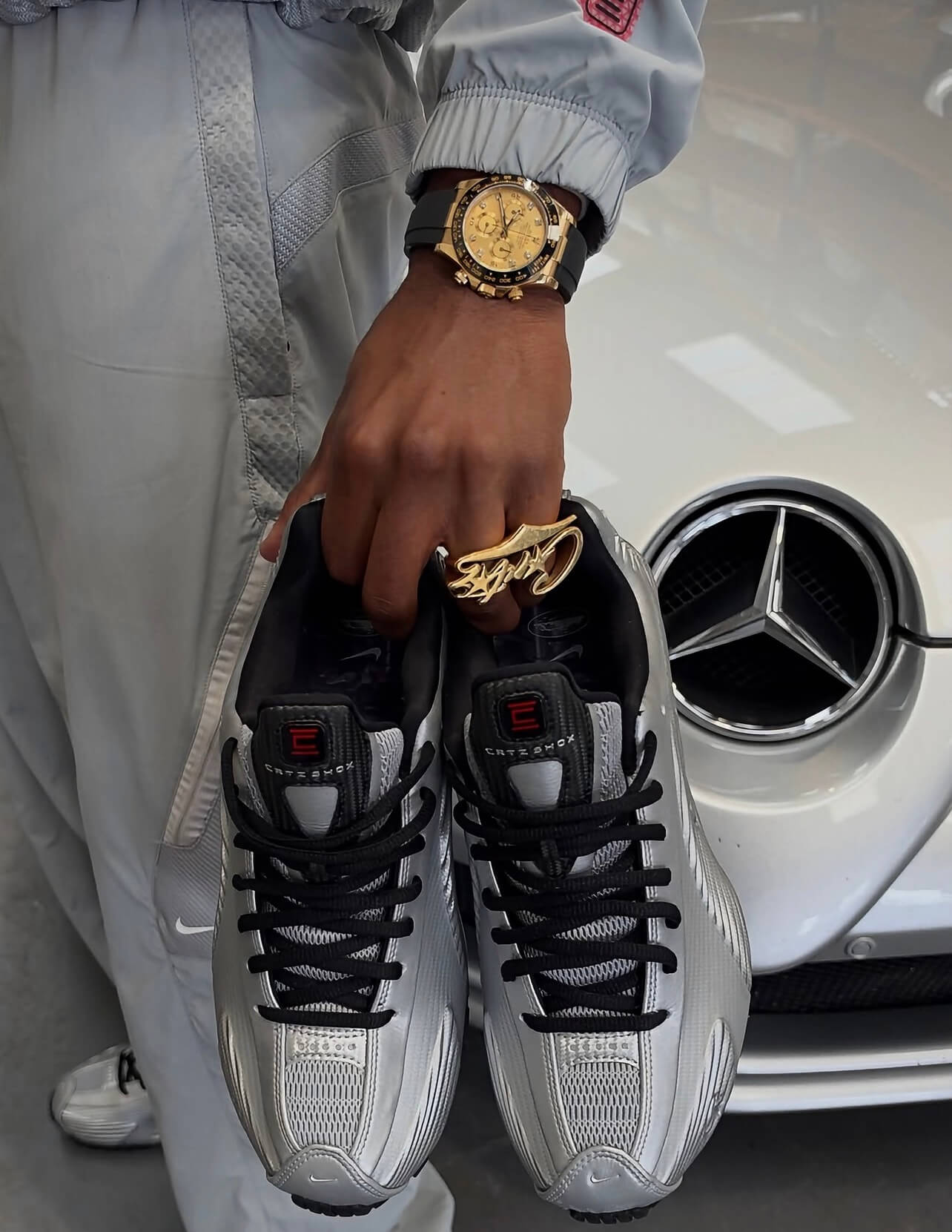 First Look: Corteiz x Nike Shox R419
