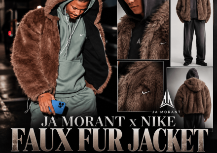 Upcoming Drop: New Nike Faux Fur Brown Jacket