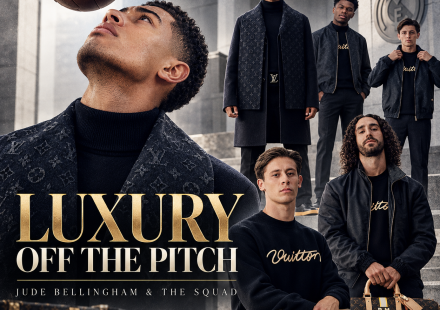 Jude Bellingham Suits Up in Louis Vuitton for Real Madrid’s New Formalwear Collection