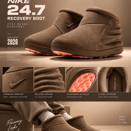 Nike 24.7 Recovery Boot Release Date Price & First Look