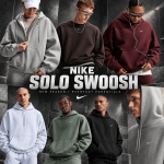 The Best Hoodies to Buy This Winter: Nike Solo Swoosh Men's Pullover Hoodie