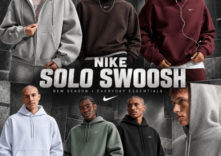 The Best Hoodies to Buy This Winter: Nike Solo Swoosh Men's Pullover Hoodie