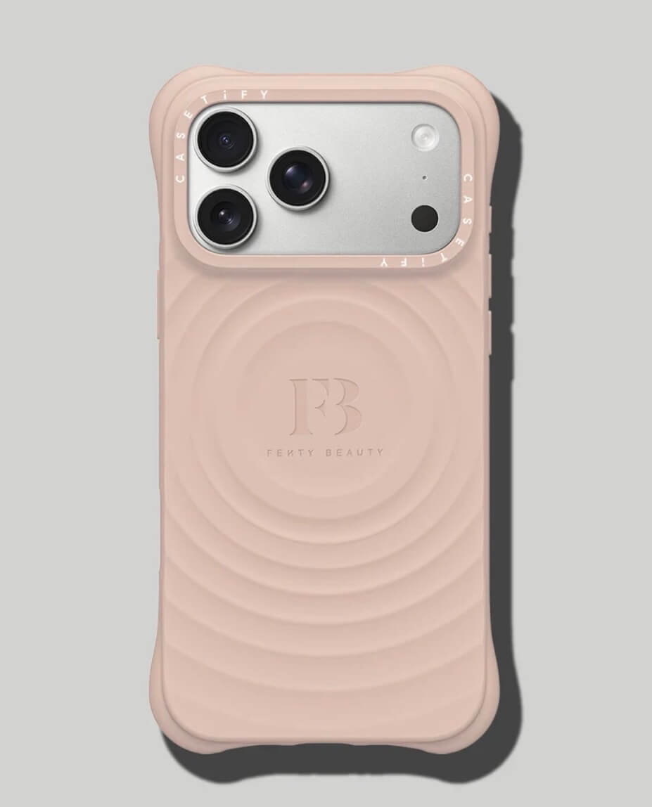 Fenty Beauty x CASETiFY Beauty Meets Tech in a New Phone Case Collab
