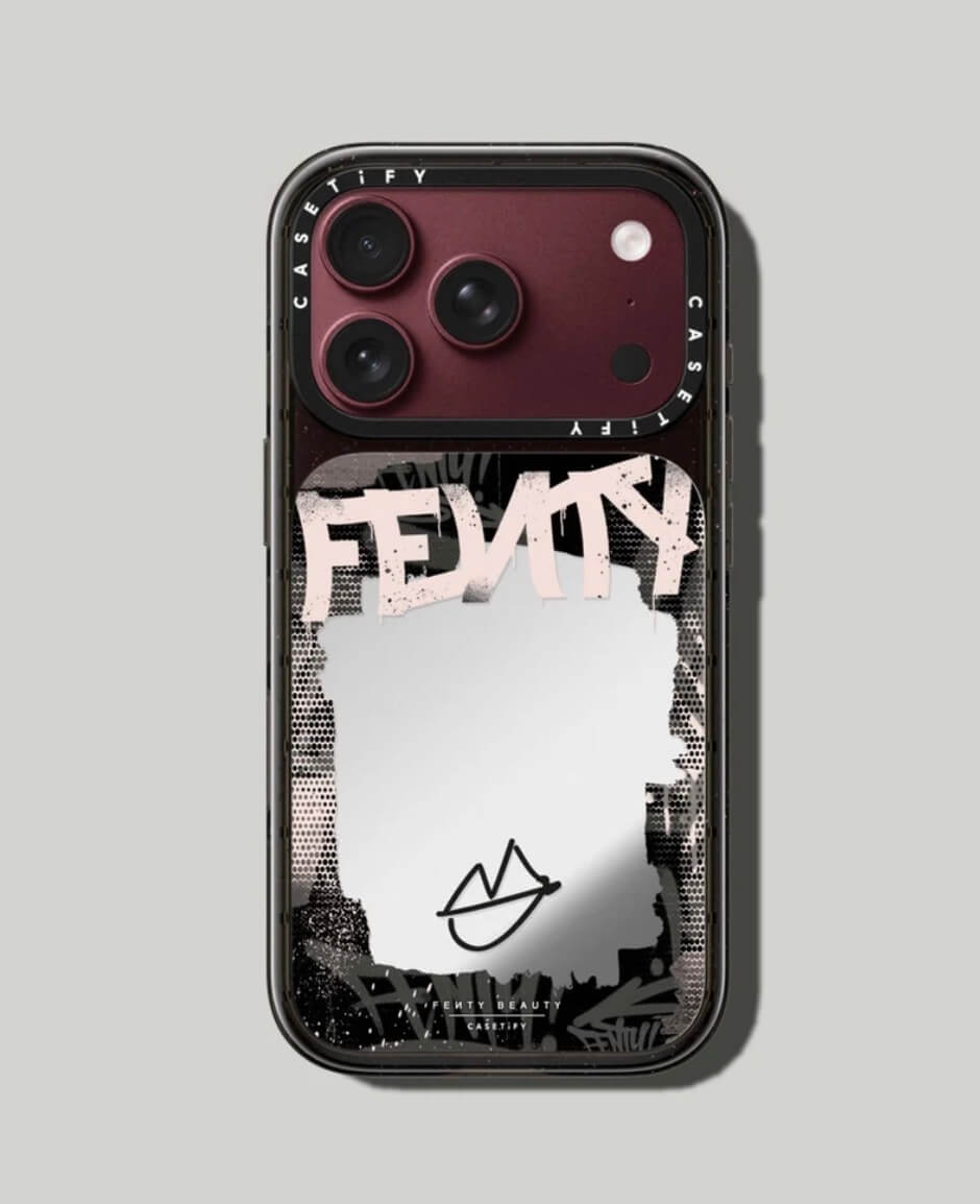 Fenty Beauty x CASETiFY Beauty Meets Tech in a New Phone Case Collab