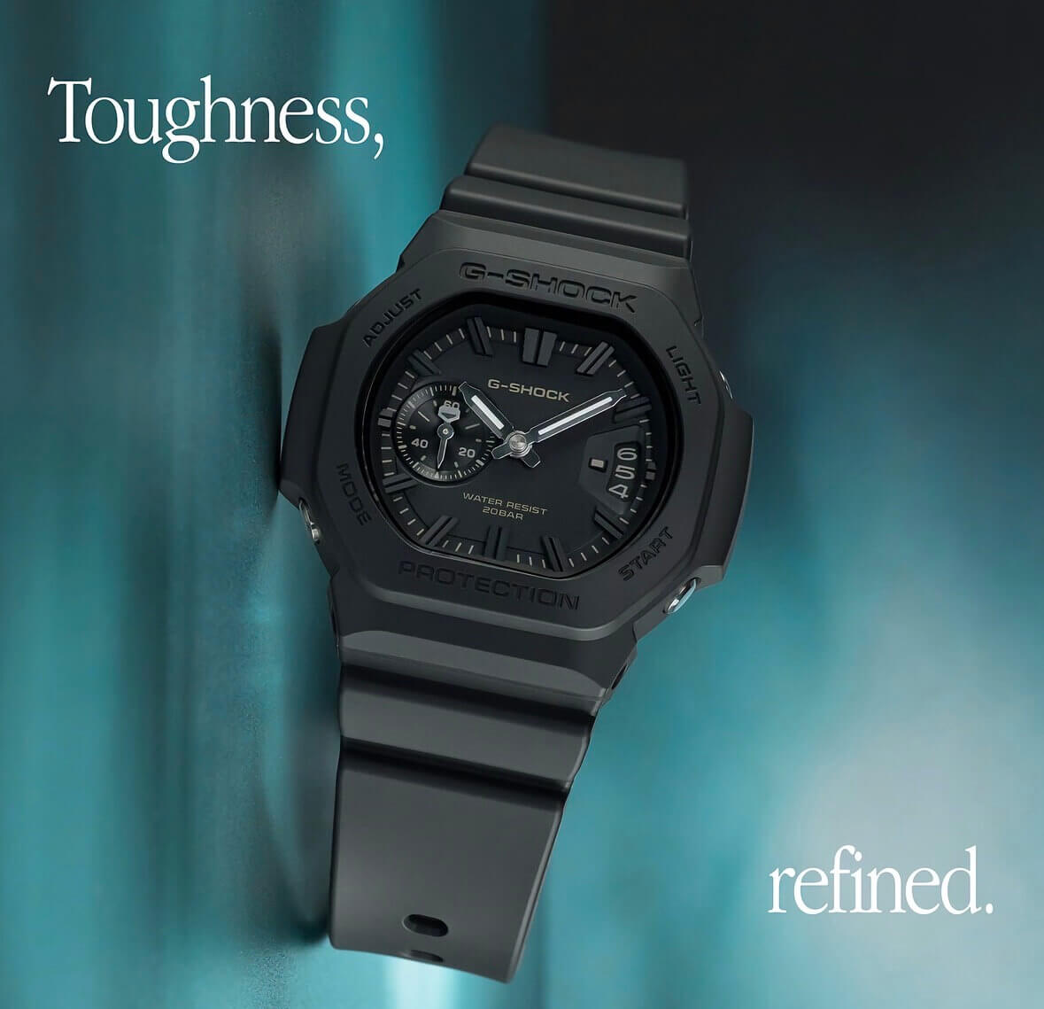 Casio G-SHOCK 2500 Series stainless-steel watch and new colourways